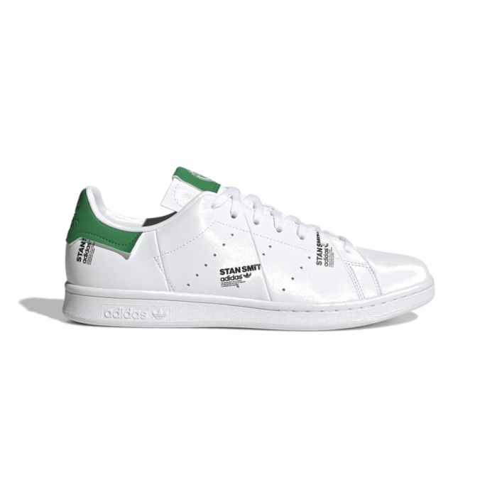 adidas Stan Smith Digital Prints White Green GV7666