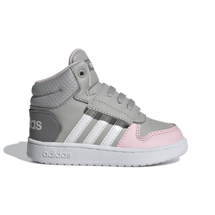 adidas Hoops 2.0 Mid Grey Two GZ7779 | Grijs