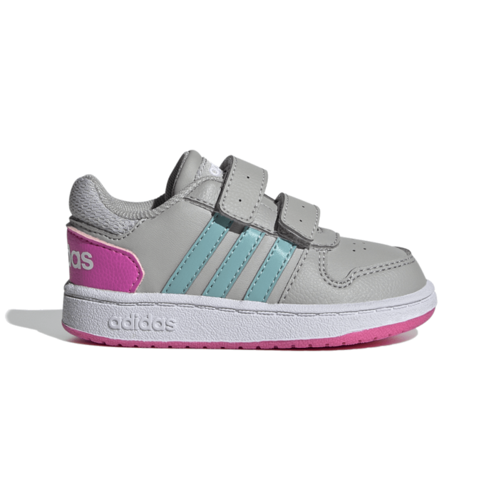 adidas Hoops 2.0 Grey Two H01554