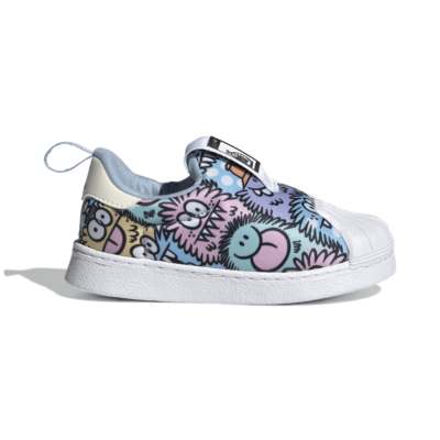 adidas x Kevin Lyons Superstar 360 Clear Sky H02738