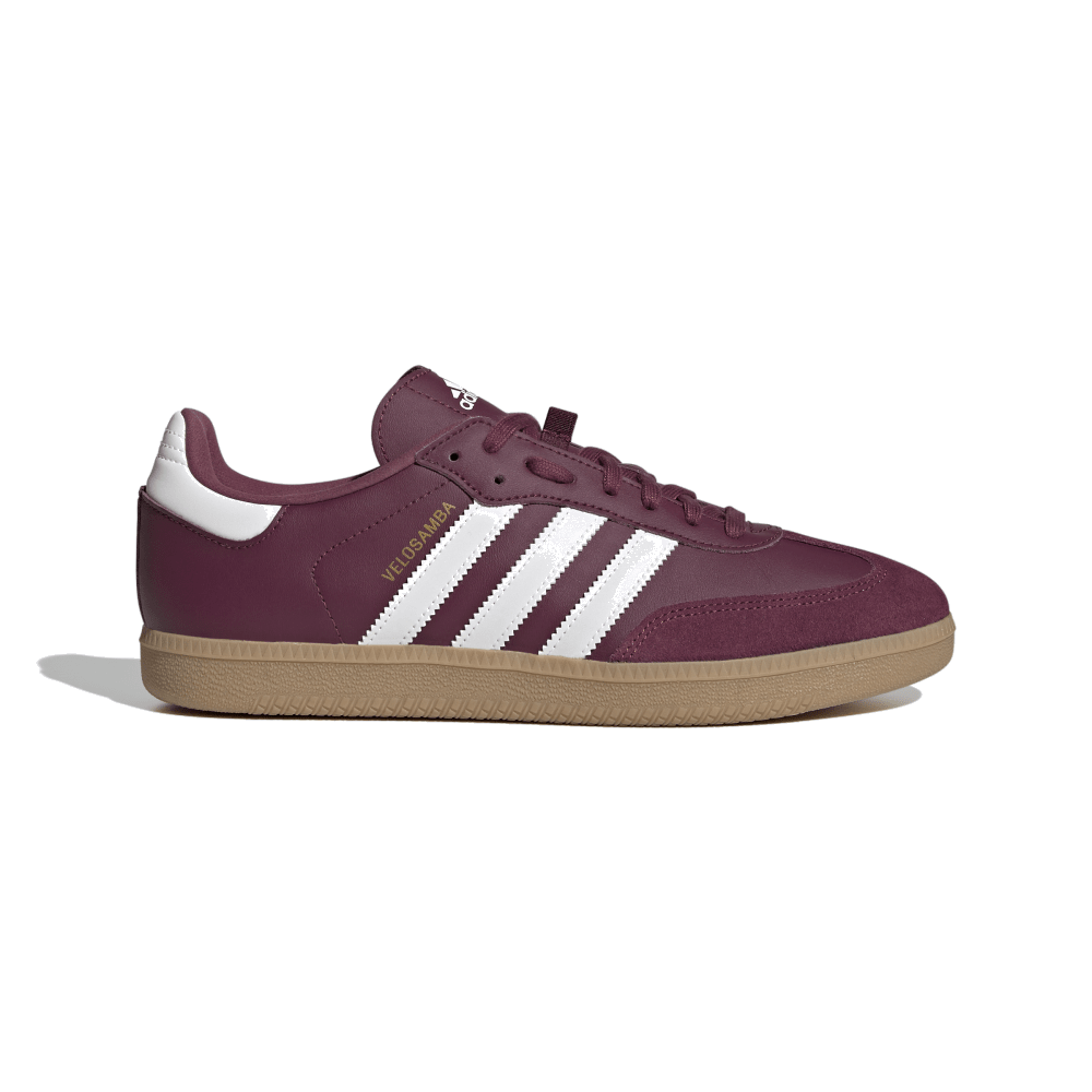 Adidas samba cheap burgundy