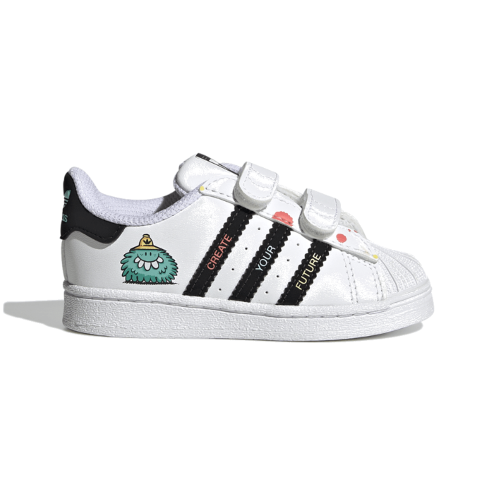 adidas x Kevin Lyons Superstar Cloud White H05269
