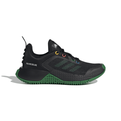 adidas Sport Shoe LEGO Black Green (PS) FZ5438