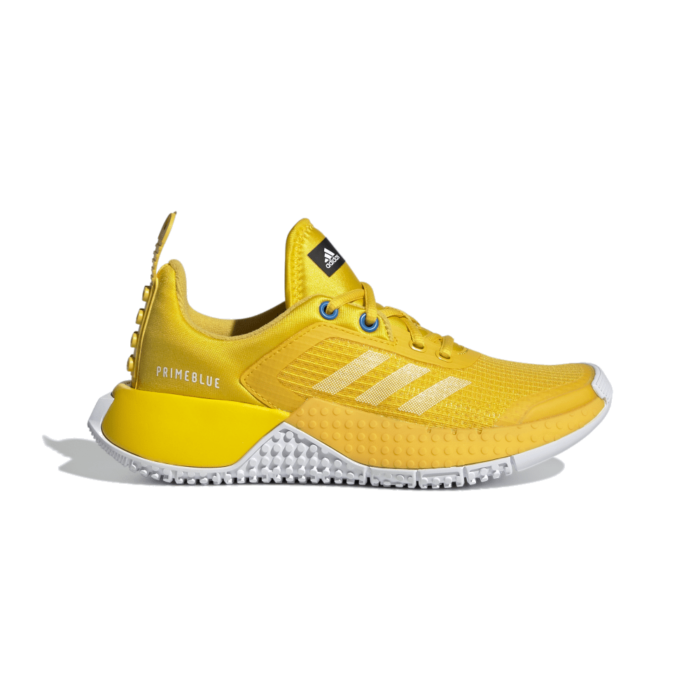 adidas Sport Shoe LEGO Yellow White (PS) FZ5439