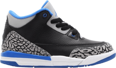 Air Jordan Jordan 3 Retro BP ‘Sport Blue’ Black 429487-007