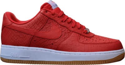 Nike Air Force 1 Low ’07 LV8 ‘Red Python’ Red 718152-600