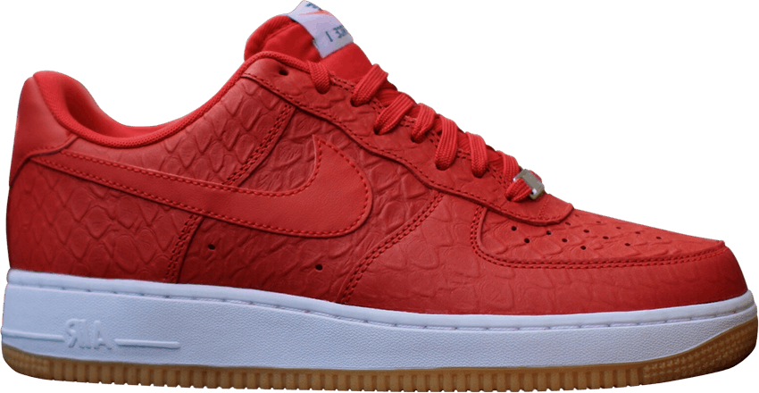 Air force 1 mid red python best sale