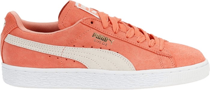 Puma orange best sale suede shoes