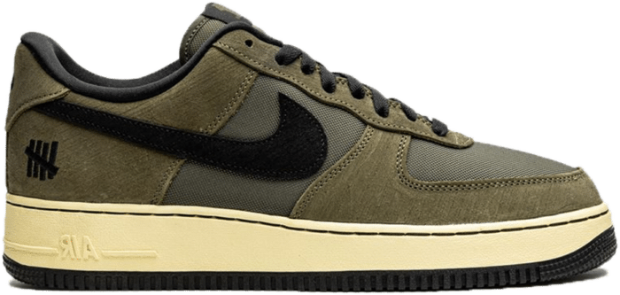 Nike Air Force 1 Low SP Undefeated Ballistic Dunk vs. AF1 DH3064-300