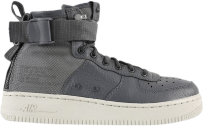 Nike SF Air Force 1 Mid GS ‘Dark Grey’ Grey AJ0424-002