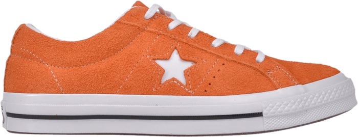 Converse One Star Low GS ‘Bold Mandarin’ Orange 261787C