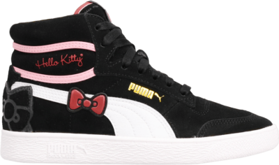 Puma Hello Kitty x Wmns Ralph Sampson Mid ‘Black’ Black 372733-01