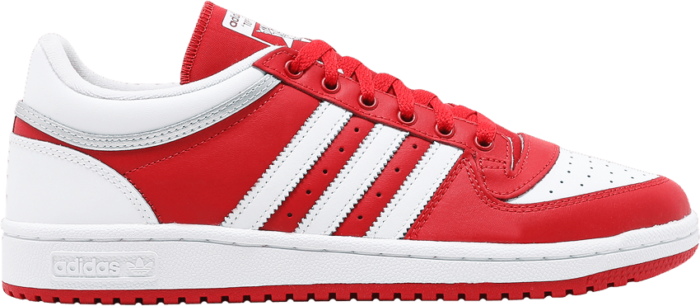 adidas Top Ten Low RB ‘Scarlet White’ Red FX7882