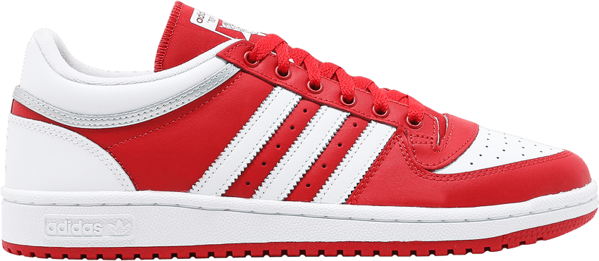 Adidas shoes outlet red and white