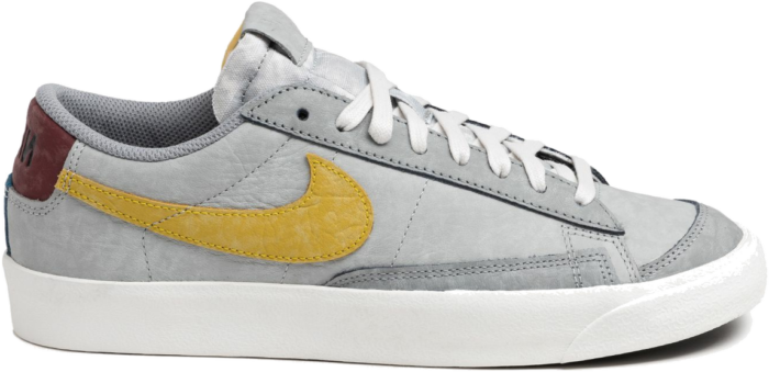 Nike Blazer Low silver/grey DJ9940 001 | Grijs