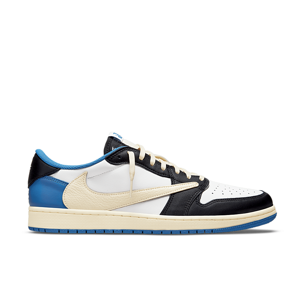 Jordan Air Jordan 1 Low Travis Scott X Fragment Travis Scott X