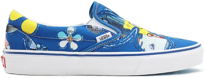 Vans Slip On Spongebob Blue VN0A33TBYZ11