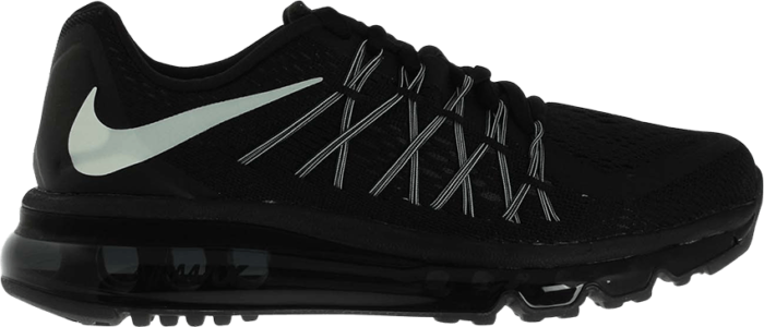 Hervat munitie Mening Nike Air Max 2015 GS Black 705457-002 | Sneakerbaron NL