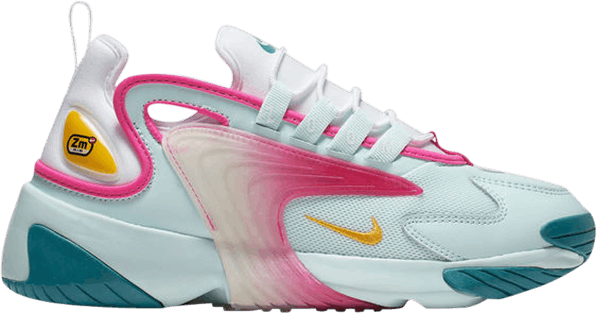 nike zoom 2k lime green