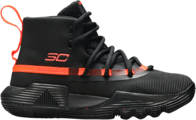 Under Armour Curry 3Zer0 2 PS ‘Black After Burn’ Black 3020425-001