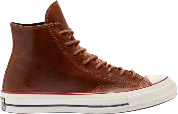 Converse Chuck 70 High ‘Color Leather – Clove Brown’ Brown 170094C