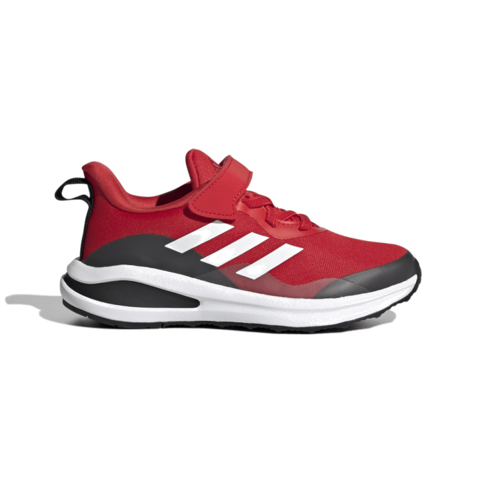 adidas FortaRun Elastic Lace Top Strap Hardloopschoenen Vivid Red GY2749