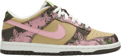 Nike Dunk Low GS ‘Floral’ Tan 309601-262