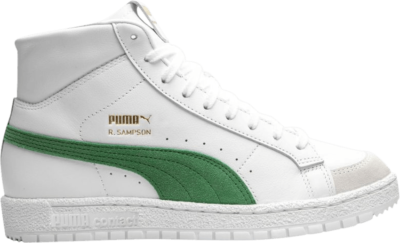 Puma Ralph Sampson 70 Mid Archive ‘White Green’ White 374961-01