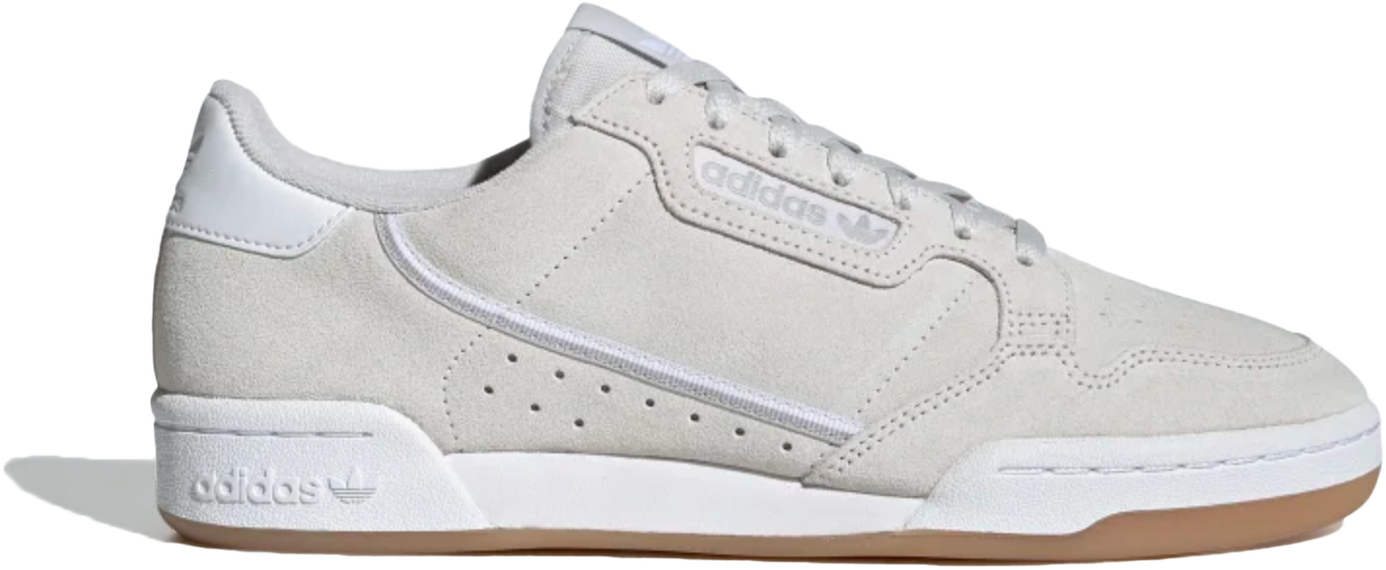 adidas continental 80 grey