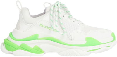 Balenciaga Triple S Fluo Green White (W) 524039W2CA33890