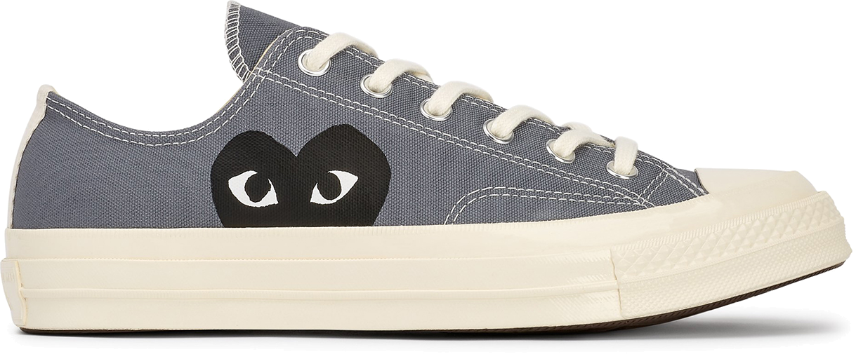 Comme des best sale garçons converse zwart