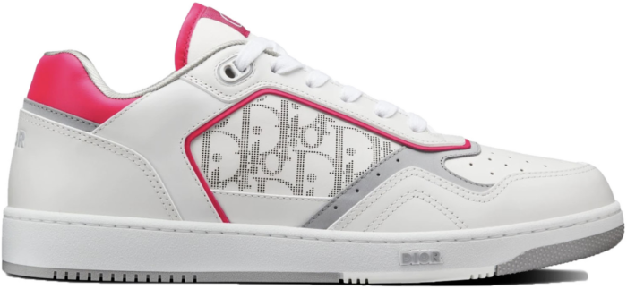 Dior B27 Low White Neon Pink 3SN272ZIJ_H863