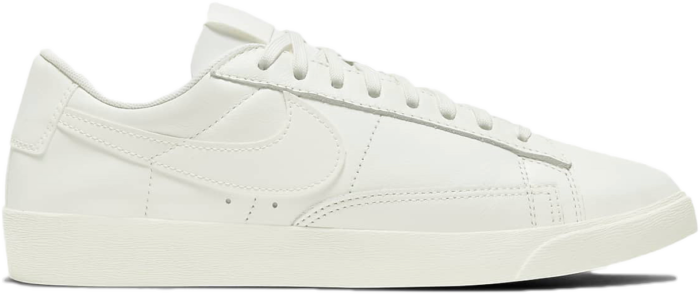 Nike Blazer Low LE Sail Leather (W) AV9370-120 | Beige