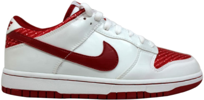Nike Dunk Low White/Varsity Red (W) 309324-166