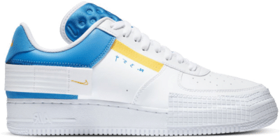 Nike Air Force 1 Low Type Photo Blue CK6923-101