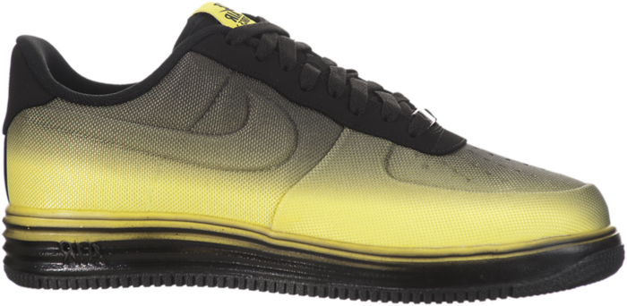 Nike Lunar Force 1 Vt Mesh Yellow Black 599499-700