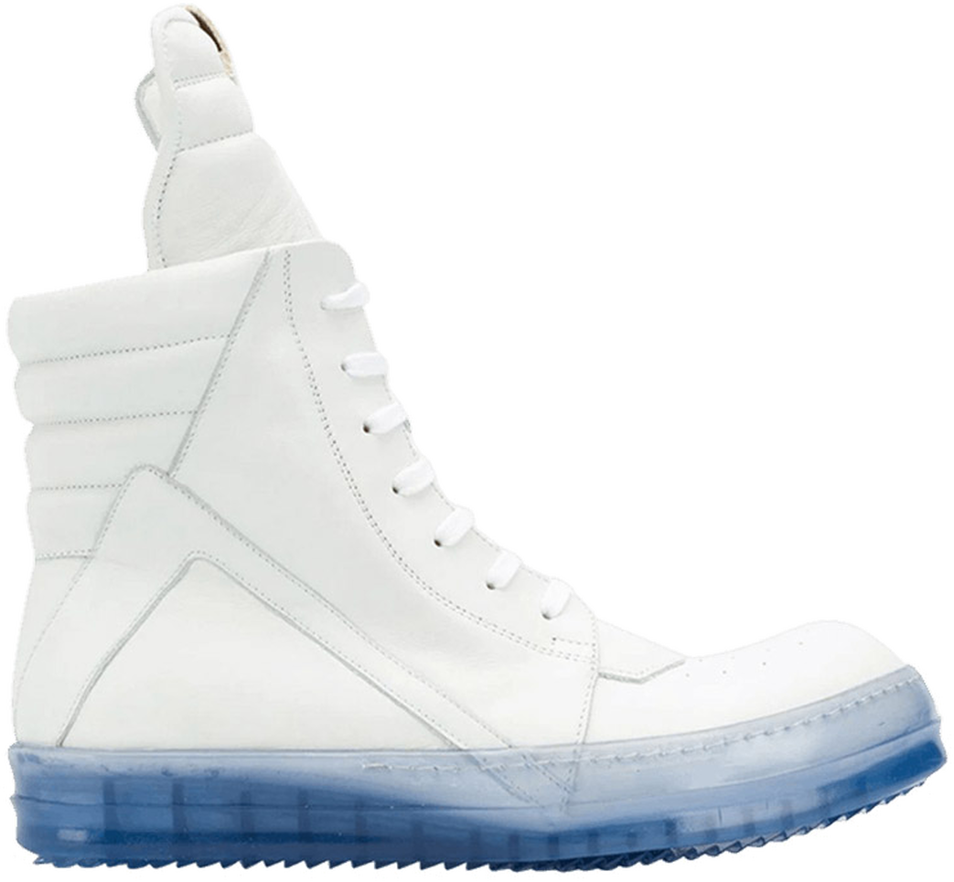 rick owens geobasket transparent