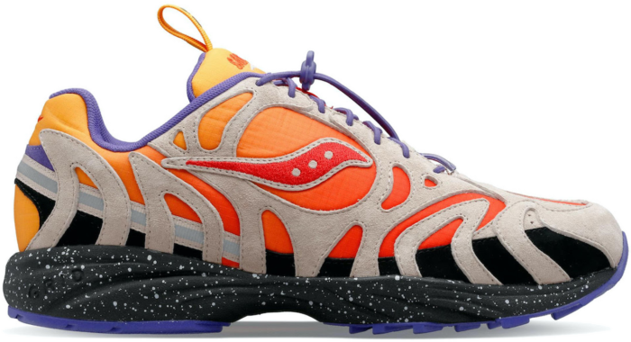 Saucony Grid Azura Astrotrail Pack Fire S70559-1