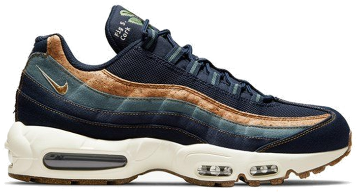 Nike AIR MAX 95 SE ''OBSIDIAN'' DC3991-400 | Blauw