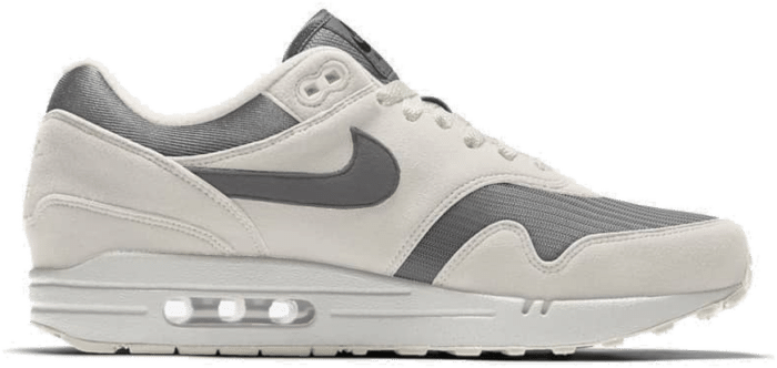 Nike Air Max 1 – By You – Grey White Grey/White CN9672-991-Grey/White
