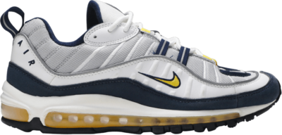 Nike Air Max 98 ‘Yellow White Navy’ Grey 640744-004