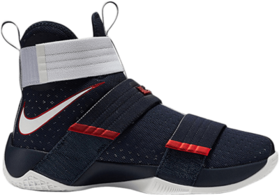 Nike LeBron 10 Soldier SFG ‘USA’ Blue 844378-416
