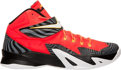 Nike Zoom Soldier 8 Premium ‘Bright Crimson’ Red 688579-610