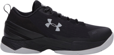 Under Armour Curry 2 Low Essential GS Black 1275082-001
