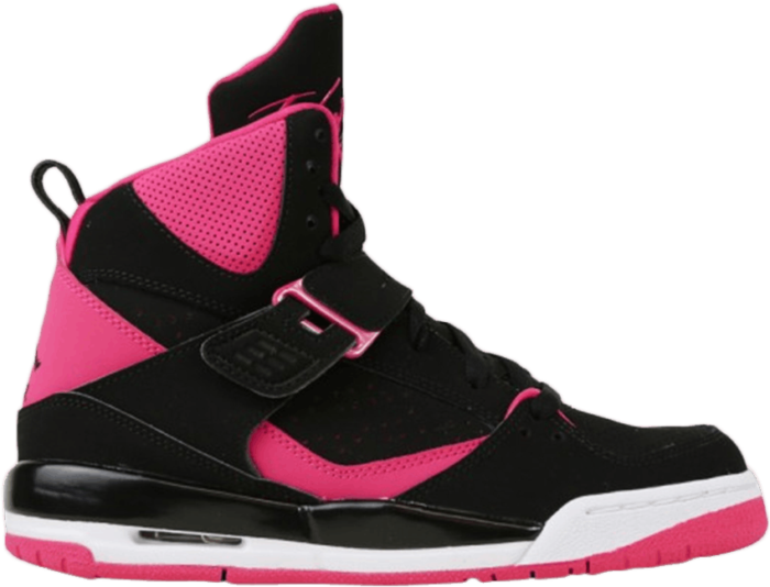 Air Jordan Jordan Flight 45 High IP GS ‘Black Vivid Pink’ Black 837024-008