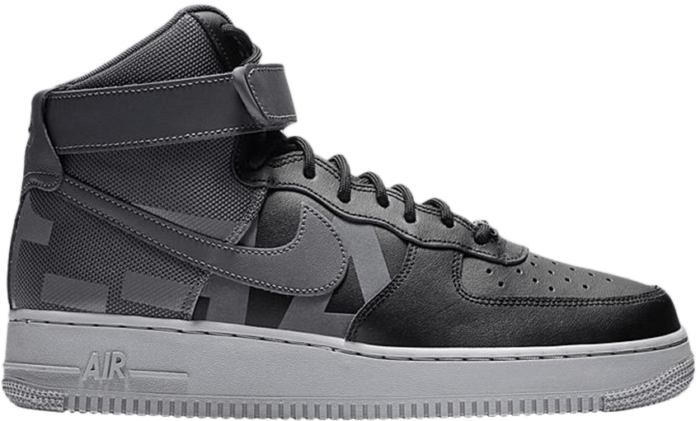 Nike Air Force 1 High ’07 LV8 ‘Black Dark Grey’ Black AV8364-001
