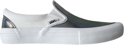 Vans Slip-On Pro ‘Iridescent – White’ White VN0A347VK01