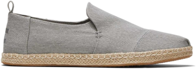 Toms Deconstructed Alpargata Rope Grijs 10016279-020