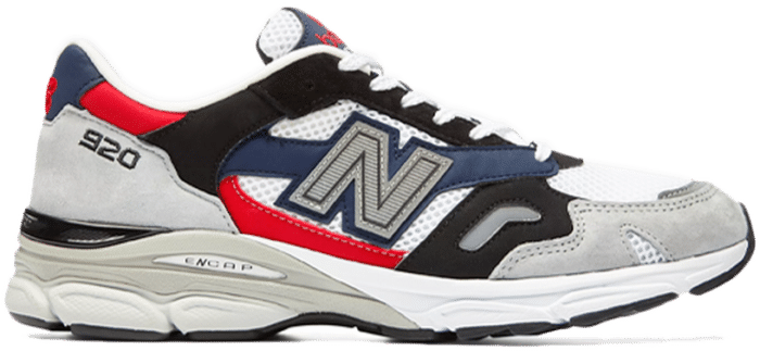 New Balance M920GKR *Made in England* Grey / Red M920GKR