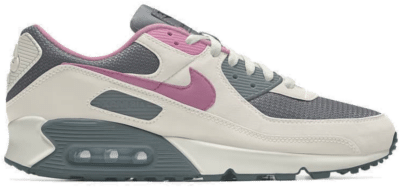 Nike Air Max 90 – By You – White Pink Grey White/Pink/Grey CT3622-991-White/Pink/Grey